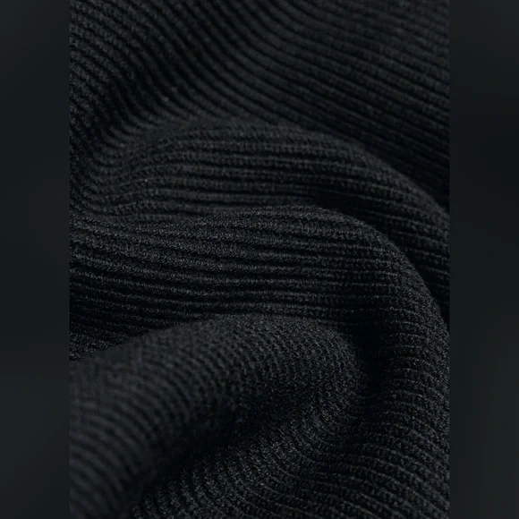 Babaton Black Midi Dress - Picture 7 of 12